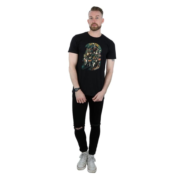 Avengers Infinity War Mens Characters Cotton T-Shirt