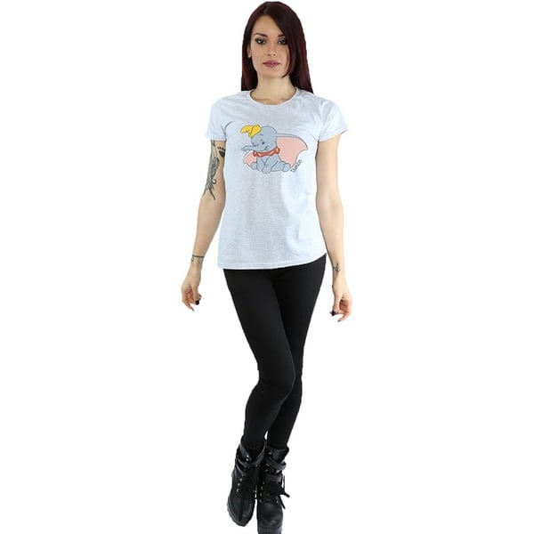 Dumbo Womens/Ladies Classic Heather T-Shirt