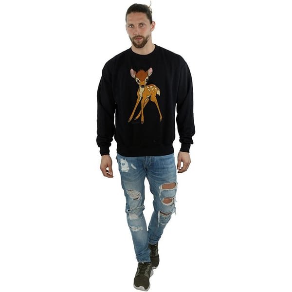 Bambi Mens Classic Cotton Sweatshirt