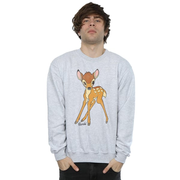 Bambi Mens Classic Cotton Sweatshirt