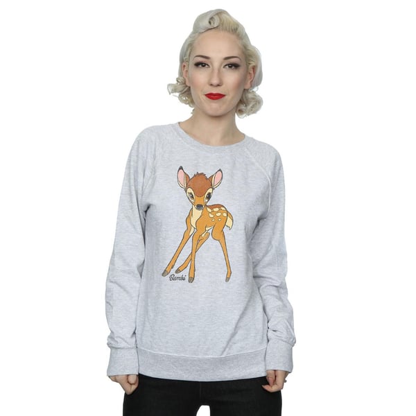 Bambi Womens/Ladies Classic Heather Sweatshirt