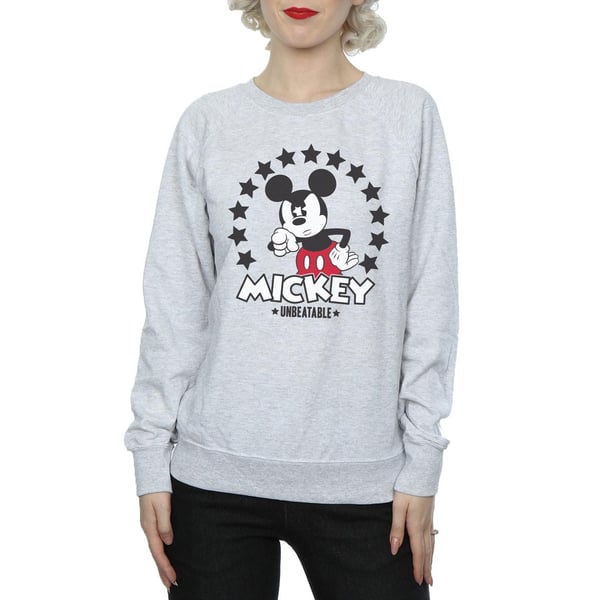Disney Womens/Ladies Mickey Mouse Unbeatable Sweatshirt
