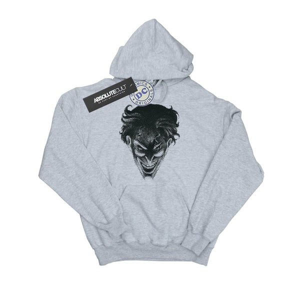 DC Comics Mens The Joker Spot Face Hoodie