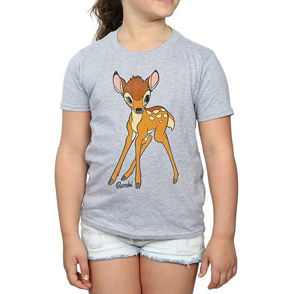 Bambi tyttöjen klassinen T-paita Bambi tyttöjen klassinen T-paita