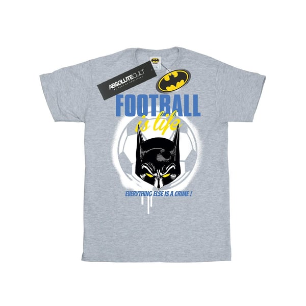 DC Comics Pojkar Batman Fotboll är Livet T-Shirt