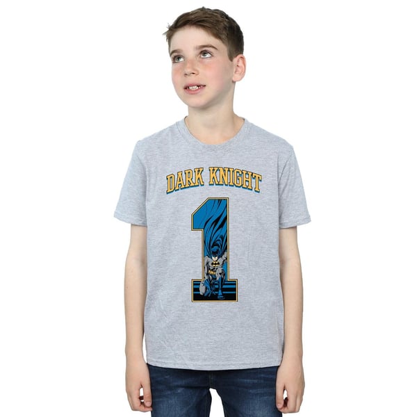 DC Comics Boys Batman Football Dark Knight T-Shirt