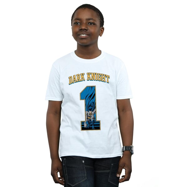 DC Comics Boys Batman Football Dark Knight T-Shirt