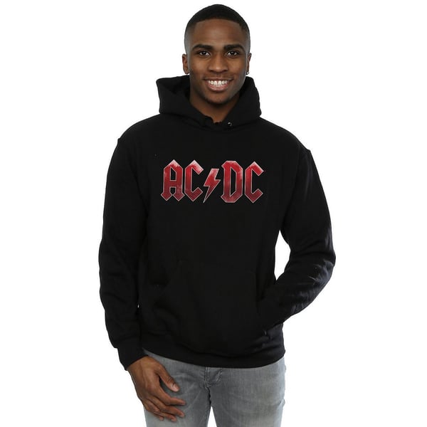 AC/DC Herr Ice Logo Bomullshuvtröja