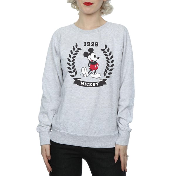 Disney Womens/Ladies Mickey Mouse Laurel Sweatshirt