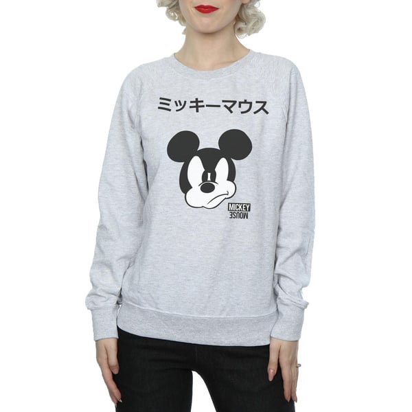 Disney Womens/Ladies Mickey Mouse Japanese Sweatshirt