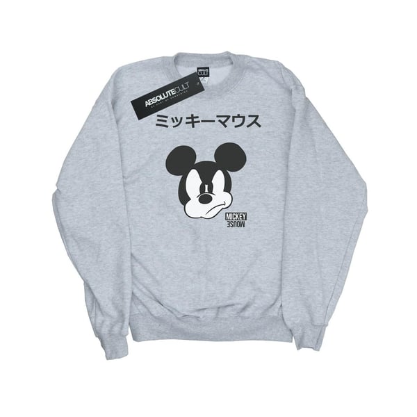 Disney Womens/Ladies Mickey Mouse Japanese Sweatshirt