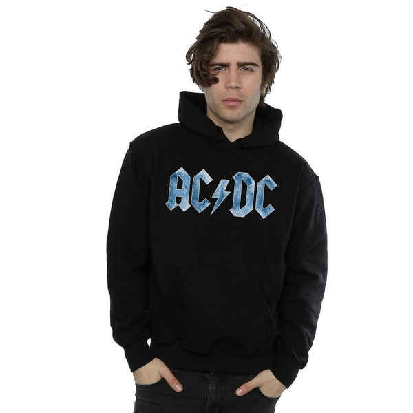 AC/DC Herr Ice Logo Bomullshuvtröja