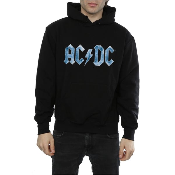 AC/DC Herr Ice Logo Bomullshuvtröja