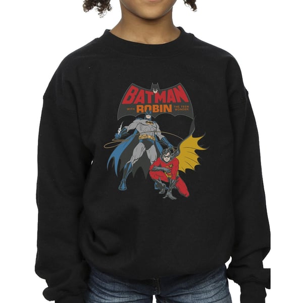 DC Comics Girls Batman And Robin Sweatshirt