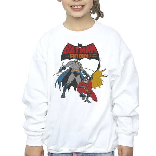 DC Comics Girls Batman And Robin Sweatshirt