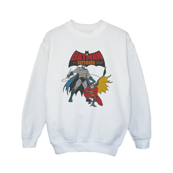 DC Comics Girls Batman And Robin Sweatshirt