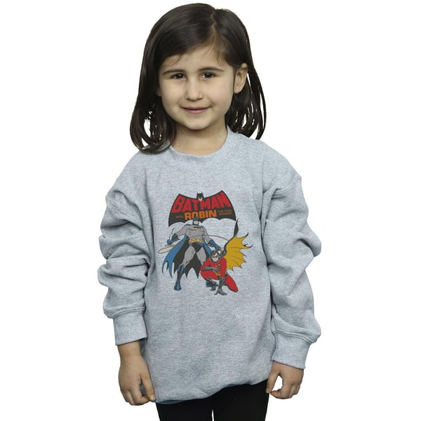 DC Comics Girls Batman And Robin Sweatshirt