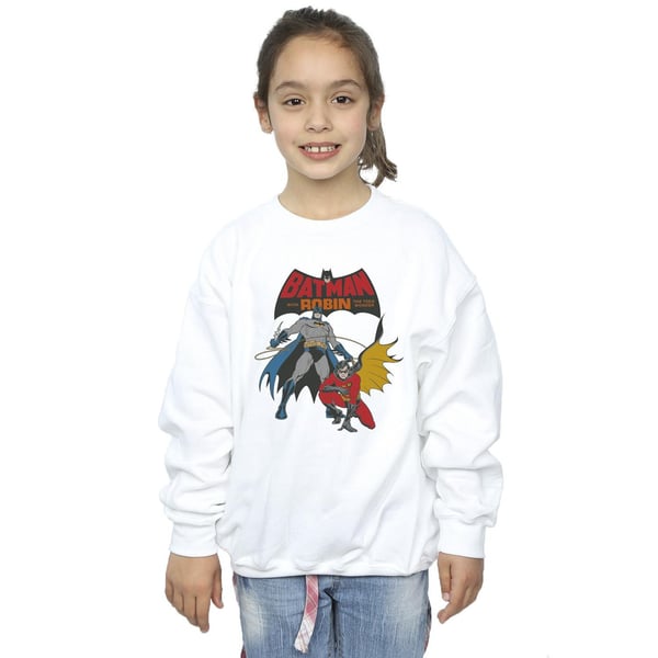 DC Comics Girls Batman And Robin Sweatshirt