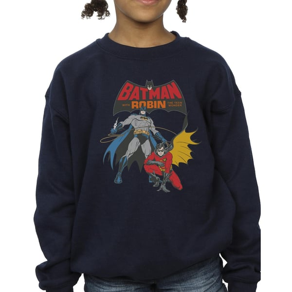 DC Comics Girls Batman And Robin Sweatshirt