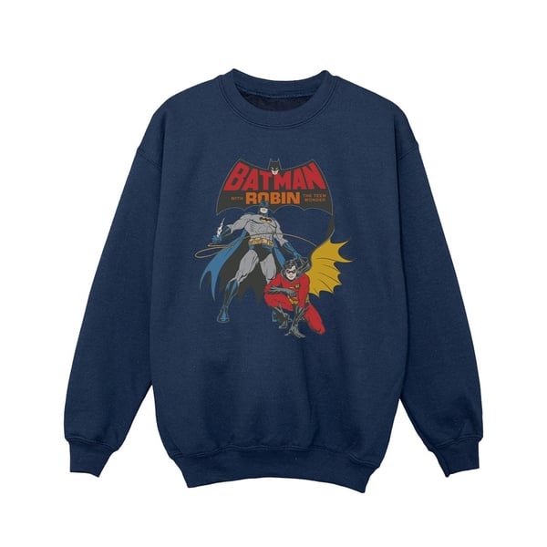 DC Comics Flickor Batman Och Robin Tröja