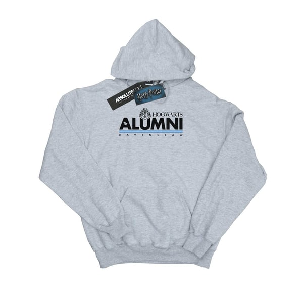 Harry Potter Womens/Ladies Hogwarts Alumni Ravenclaw Hoodie