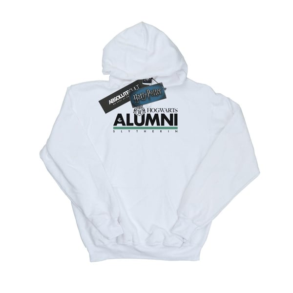 Harry Potter Womens/Ladies Hogwarts Alumni Slytherin Hoodie