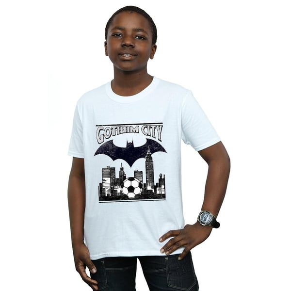 DC Comics Boys Batman Football Gotham City T-Shirt