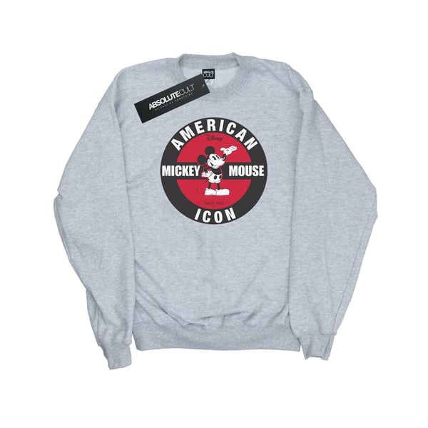 Disney Womens/Ladies Mickey Mouse American Icon Sweatshirt