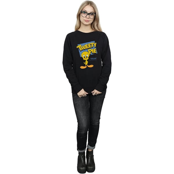 Looney Tunes Dam/Dam Klassisk Tweety Bomullströja