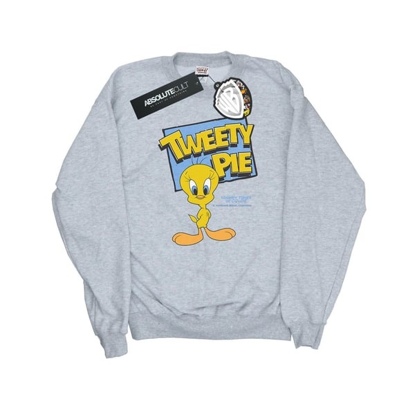 Looney Tunes Dam/Dam Klassisk Tweety Bomullströja