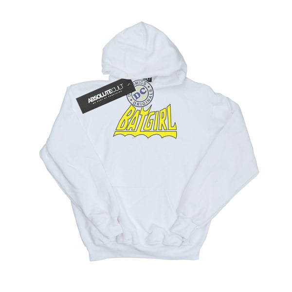DC Comics Mens Batgirl Logo Hoodie