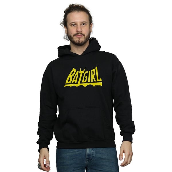 DC Comics miesten Batgirl-logohuppari