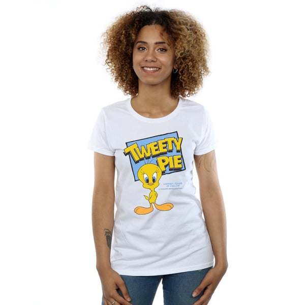 Looney Tunes Womens/Ladies Classic Tweety Cotton T-Shirt