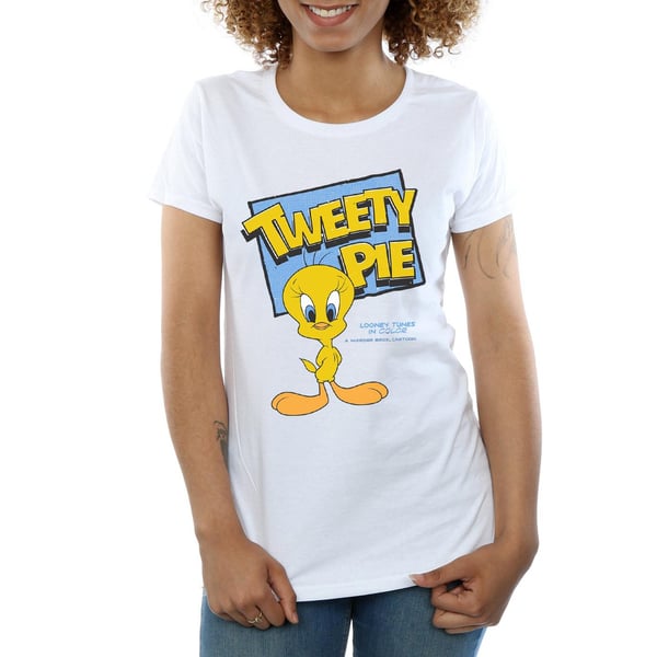 Looney Tunes Womens/Ladies Classic Tweety Cotton T-Shirt
