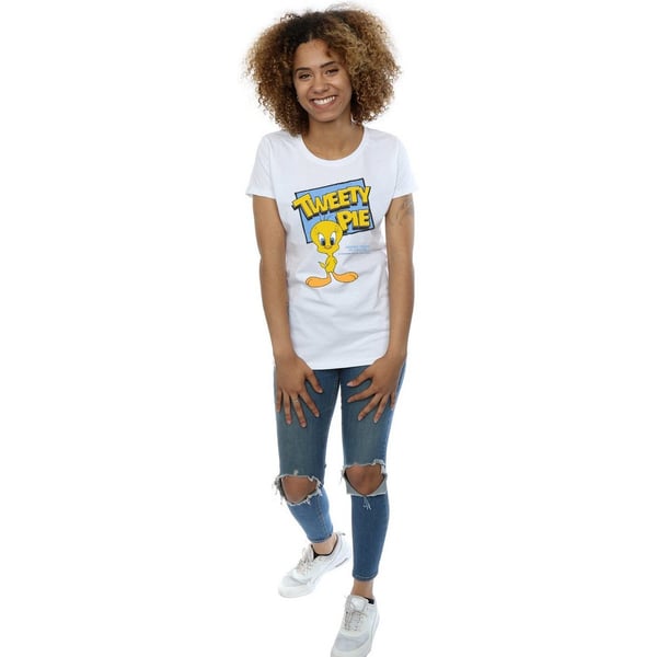 Looney Tunes Womens/Ladies Classic Tweety Cotton T-Shirt