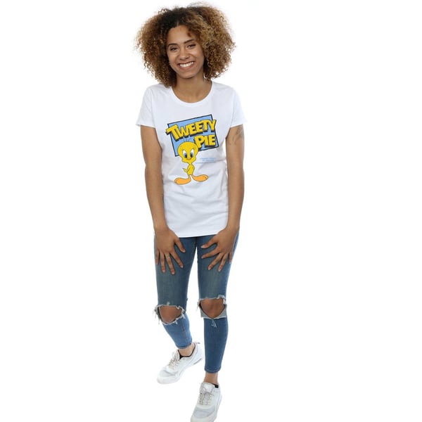 Looney Tunes Womens/Ladies Classic Tweety Cotton T-Shirt