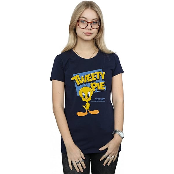 Looney Tunes Womens/Ladies Classic Tweety Cotton T-Shirt