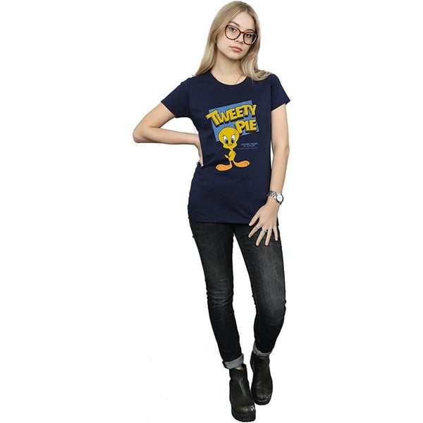 Looney Tunes Womens/Ladies Classic Tweety Cotton T-Shirt