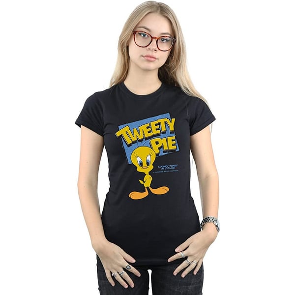 Looney Tunes Womens/Ladies Classic Tweety Cotton T-Shirt