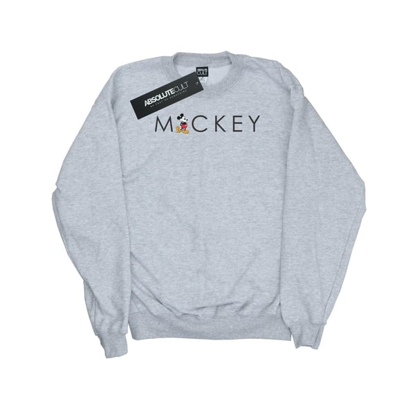 Disney Womens/Ladies Minnie Mouse Kick Letter Sweatshirt