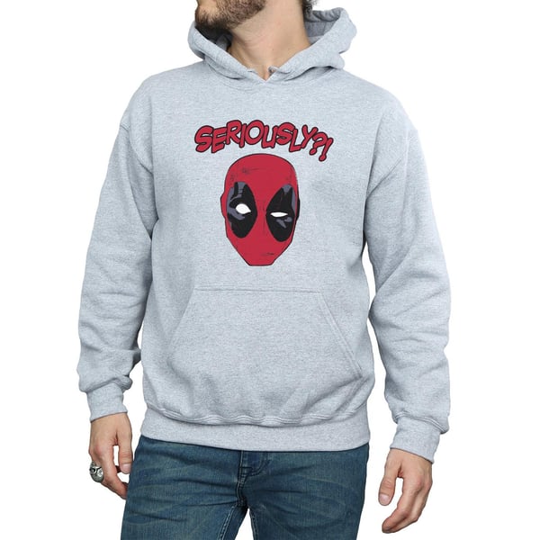 Marvel Herr Deadpool Seriously Hoodie
