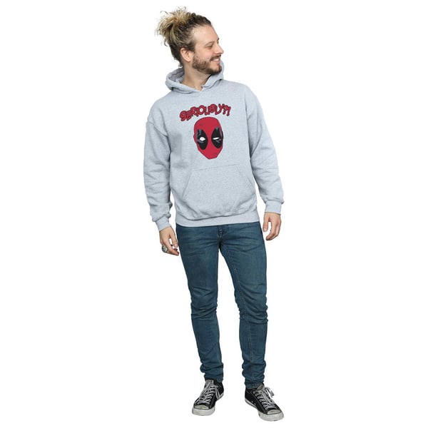Marvel Herr Deadpool Seriously Hoodie