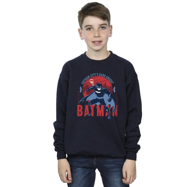 DC Comics Boys Batman Gotham City Sweatshirt