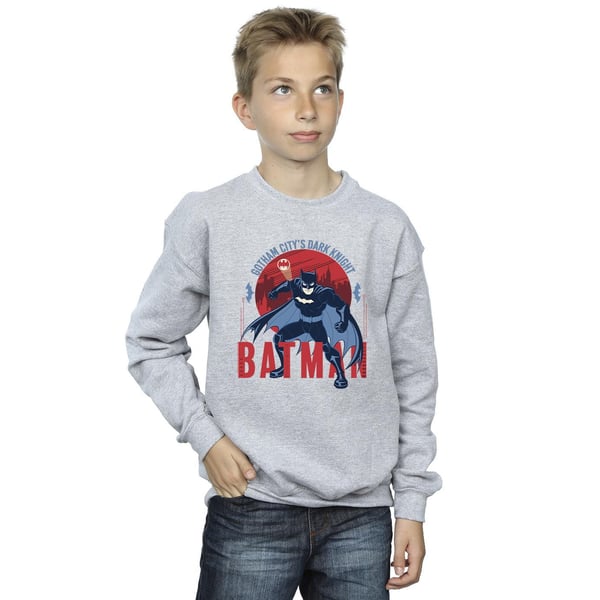 DC Comics Boys Batman Gotham City Sweatshirt