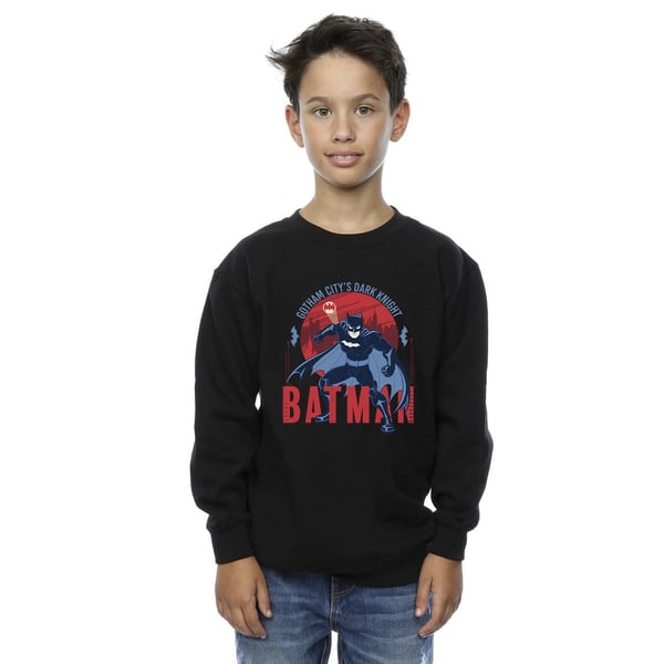 DC Comics Boys Batman Gotham City Sweatshirt