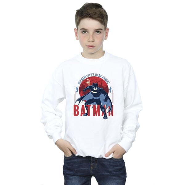 DC Comics Boys Batman Gotham City Sweatshirt