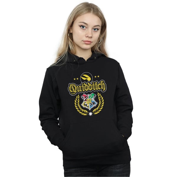 Harry Potter Womens/Ladies Quidditch Crest Hoodie