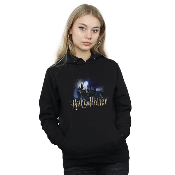 Harry Potter Womens/Ladies Hogwarts Castle Hoodie