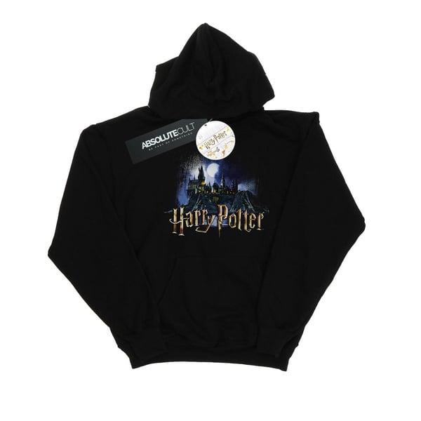 Harry Potter Womens/Ladies Hogwarts Castle Hoodie