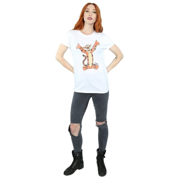 Winnie the Pooh Womens/Ladies Tigger Cotton Boyfriend T-Shirt